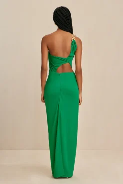 COBIE GOWN - MALACHITE