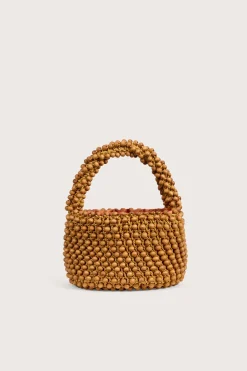 CORA MINI BAG - CHESTNUT