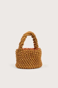 CORA MINI BAG - CHESTNUT