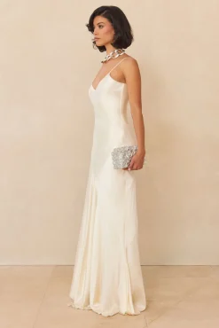 CRISSY GOWN - OFF WHITE