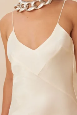 CRISSY GOWN - OFF WHITE