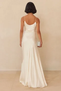 CRISSY GOWN - OFF WHITE