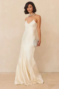 CRISSY GOWN - OFF WHITE