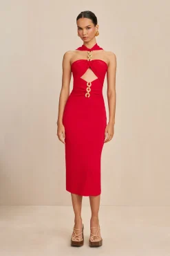 CRISTOS KNIT DRESS - LOLLIPOP