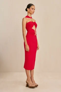 CRISTOS KNIT DRESS - LOLLIPOP