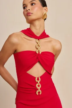 CRISTOS KNIT DRESS - LOLLIPOP