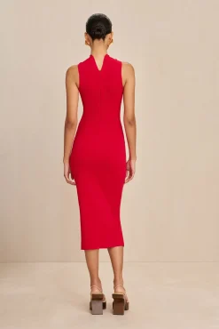CRISTOS KNIT DRESS - LOLLIPOP