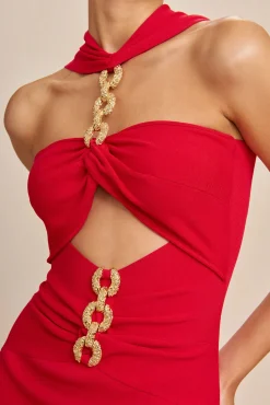 CRISTOS KNIT DRESS - LOLLIPOP