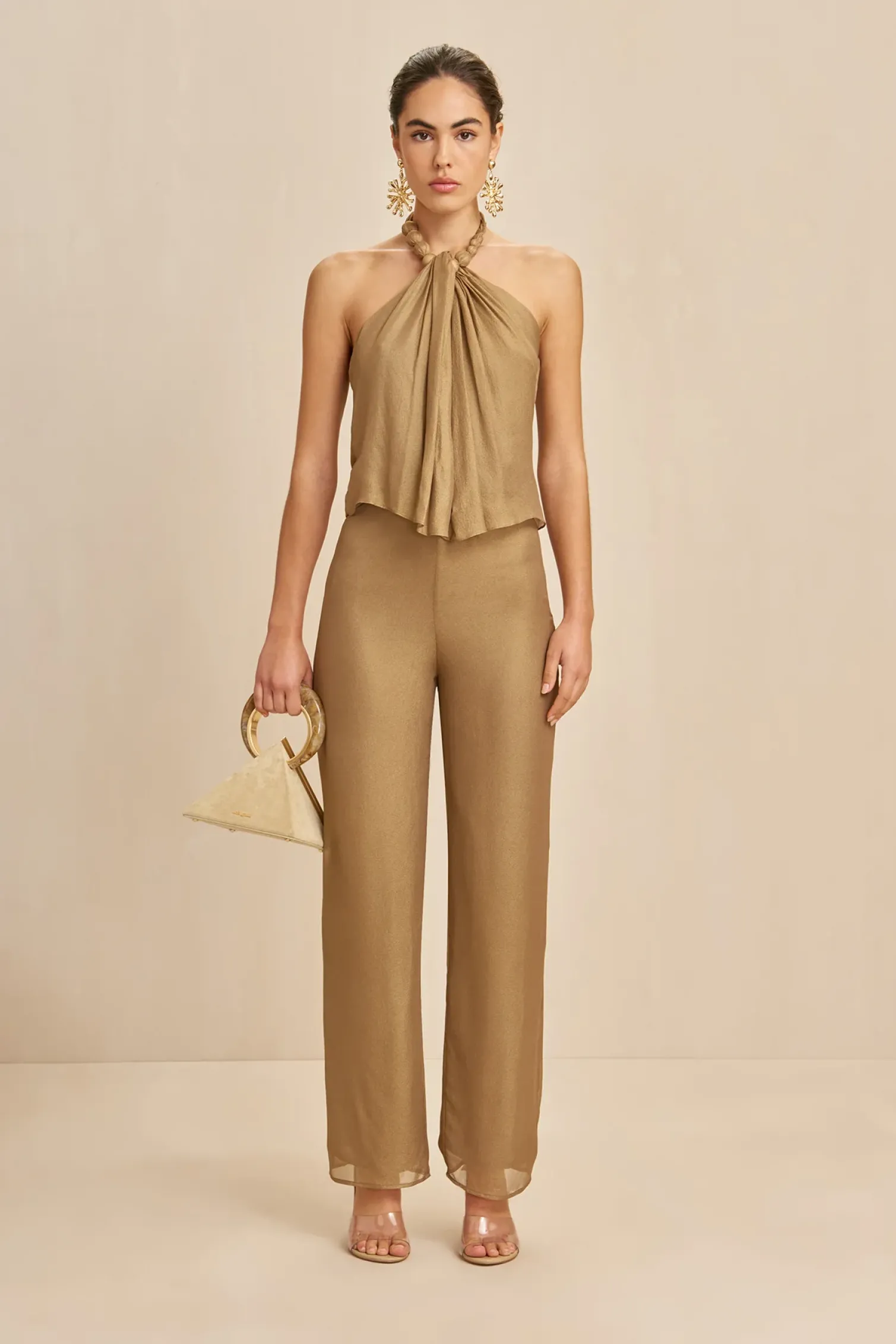 CUMA TOP - GOLD