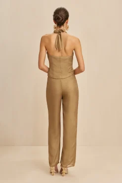 CUMA TOP - GOLD