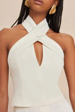 DANIL TOP - OFF WHITE