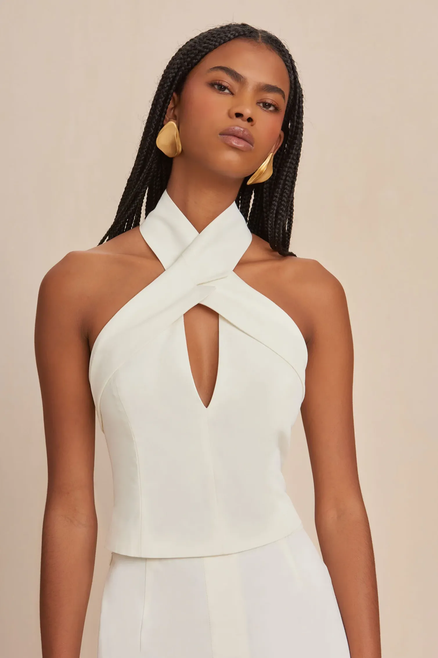 DANIL TOP - OFF WHITE
