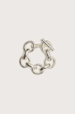 DELPHI BRACELET - ANTIQUE SILVER