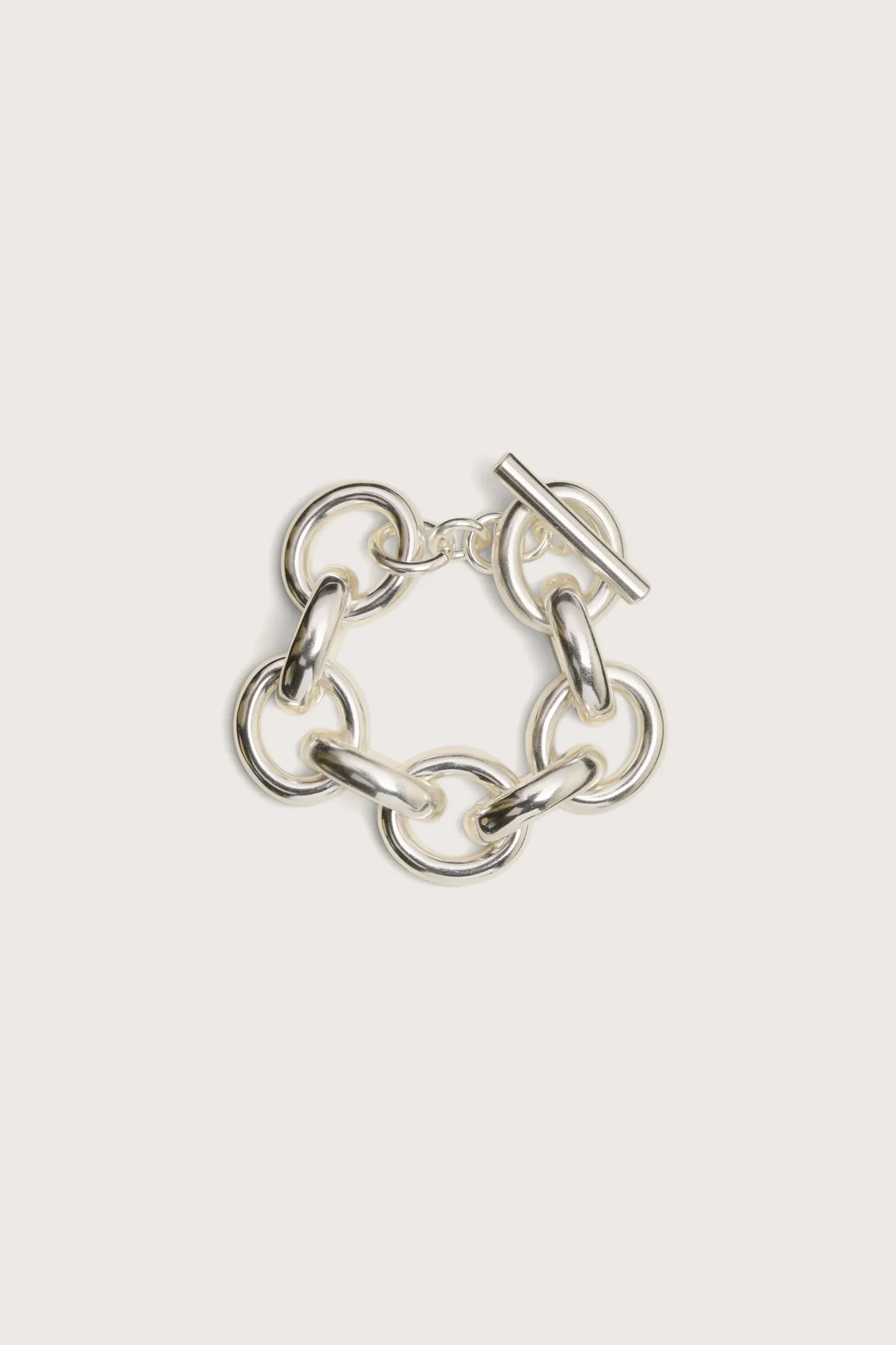 DELPHI BRACELET - ANTIQUE SILVER