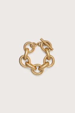 DELPHI BRACELET - BRUSHED BRASS