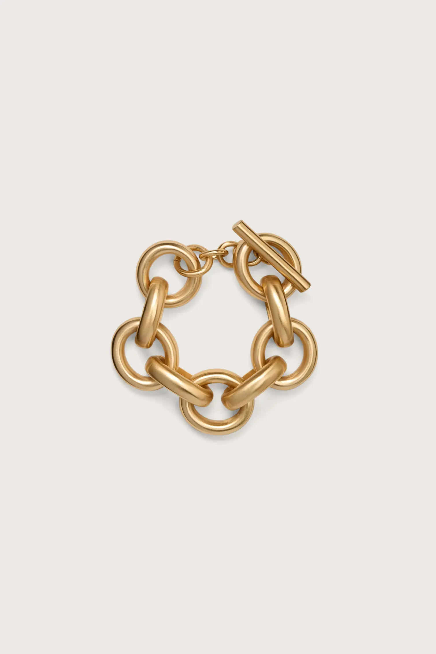 DELPHI BRACELET - BRUSHED BRASS