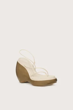 DENALI WEDGE - OFF WHITE