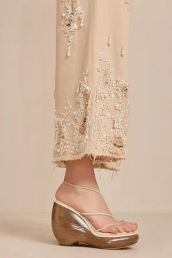 DENALI WEDGE - OFF WHITE