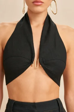 DIEM TOP - BLACK