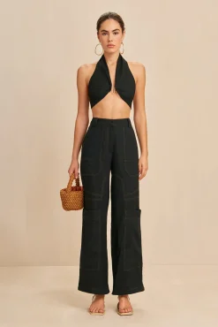 DIEM TOP - BLACK