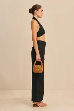 DIEM TOP - BLACK