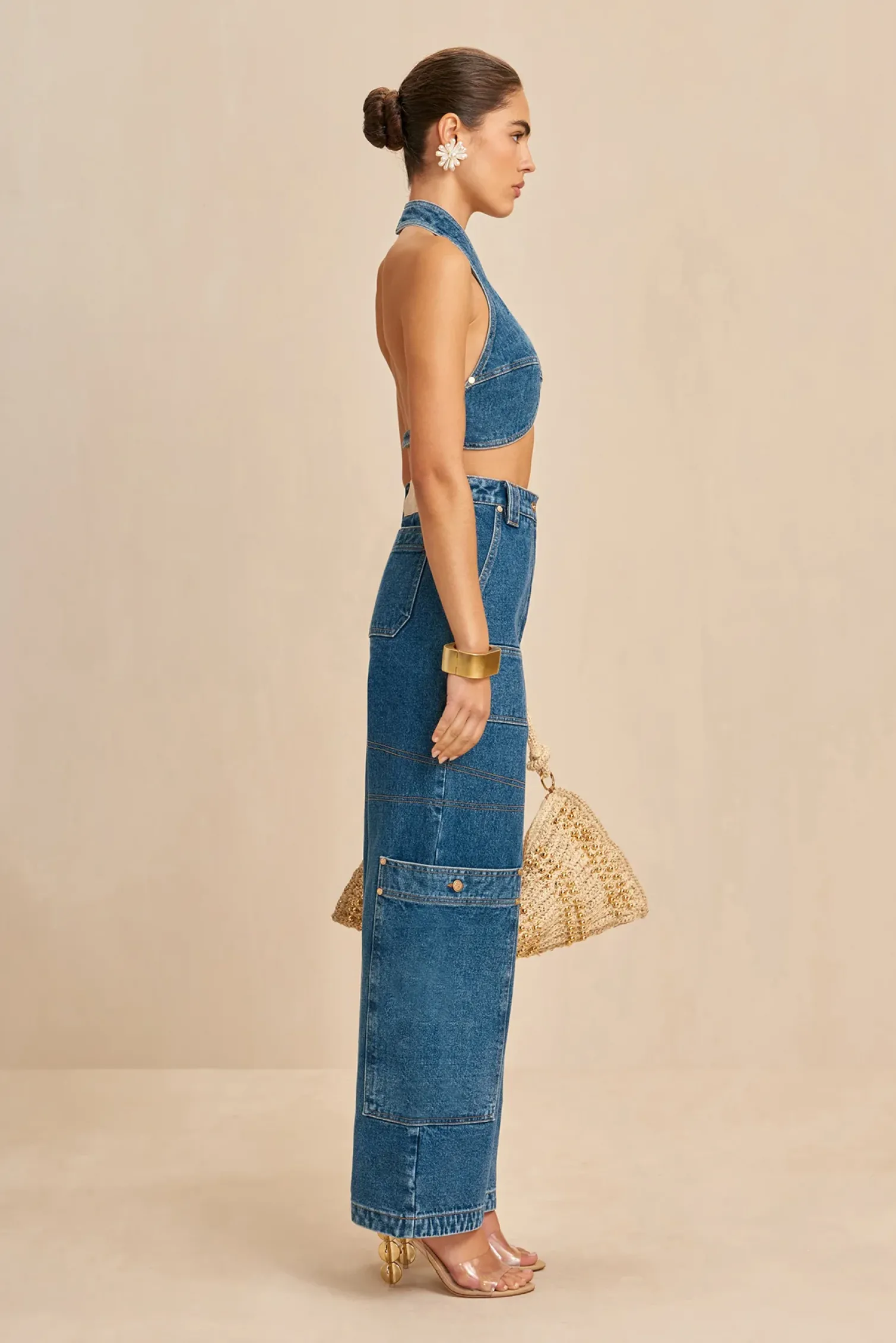 DIEM TOP - INDIGO