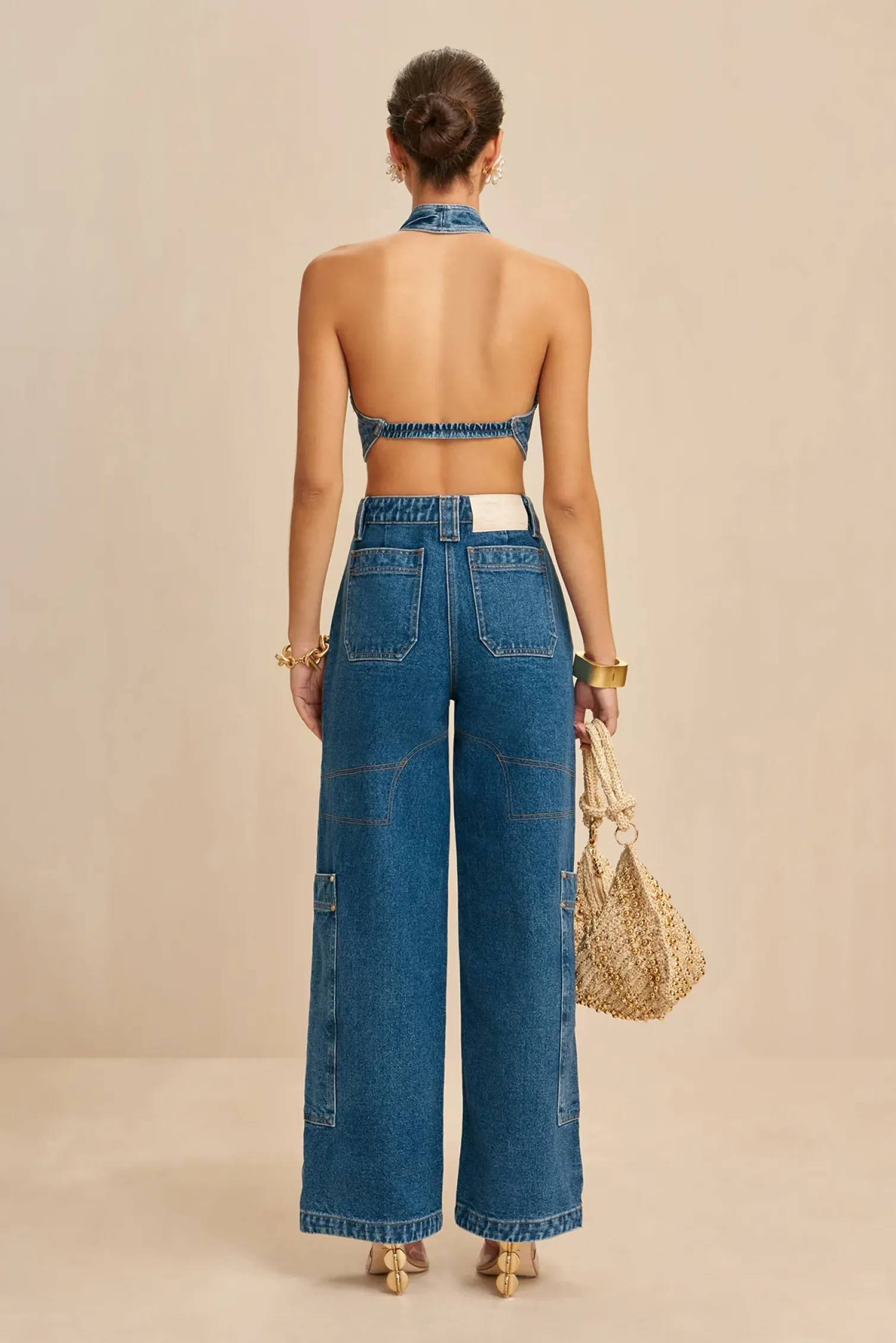 DIEM TOP - INDIGO