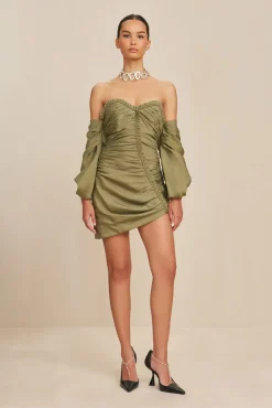 DIVIDA DRESS - TEA