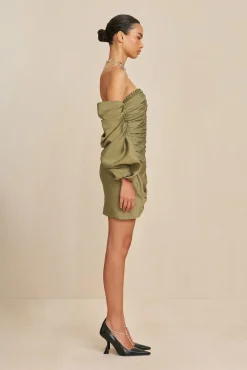 DIVIDA DRESS - TEA