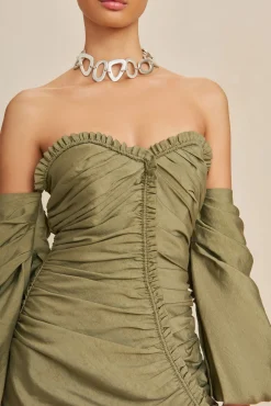 DIVIDA DRESS - TEA