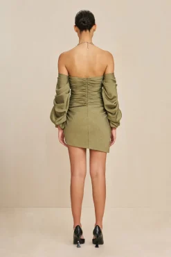 DIVIDA DRESS - TEA