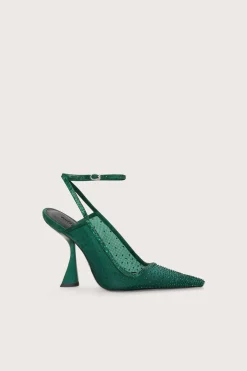 DIYA SLING BACK - MALACHITE