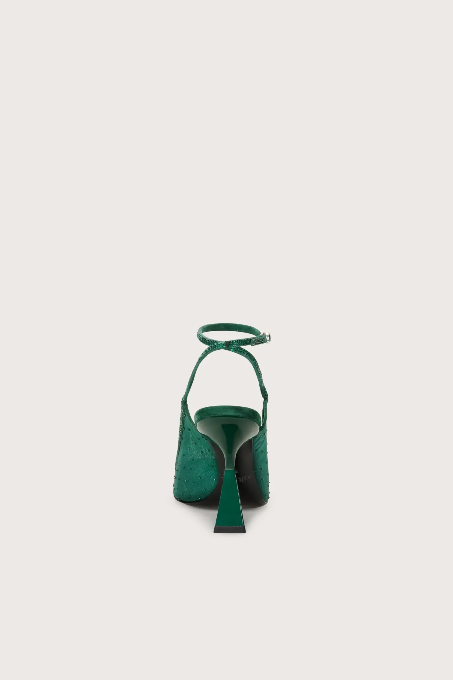 DIYA SLING BACK - MALACHITE
