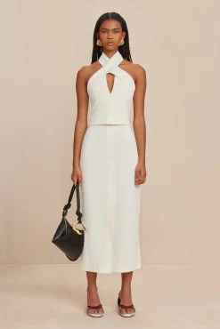 DOV SKIRT - OFF WHITE