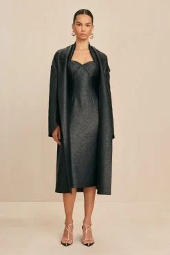 DREA COAT - BLACK