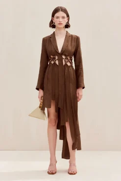 ELANA DRESS - AFFOGATO