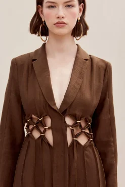 ELANA DRESS - AFFOGATO