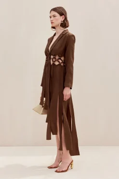 ELANA DRESS - AFFOGATO