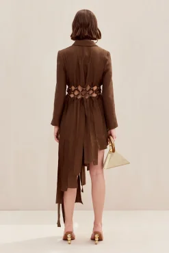 ELANA DRESS - AFFOGATO