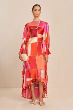 ELIKA GOWN - LOLLIPOP MOSAIC