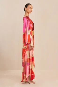 ELIKA GOWN - LOLLIPOP MOSAIC