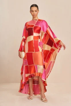 ELIKA GOWN - LOLLIPOP MOSAIC
