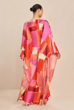 ELIKA GOWN - LOLLIPOP MOSAIC