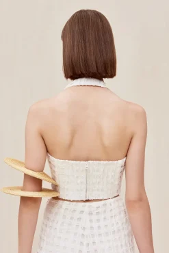 ELLIN TOP - OFF WHITE