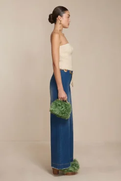 ELLISON KNIT TOP - OFF WHITE