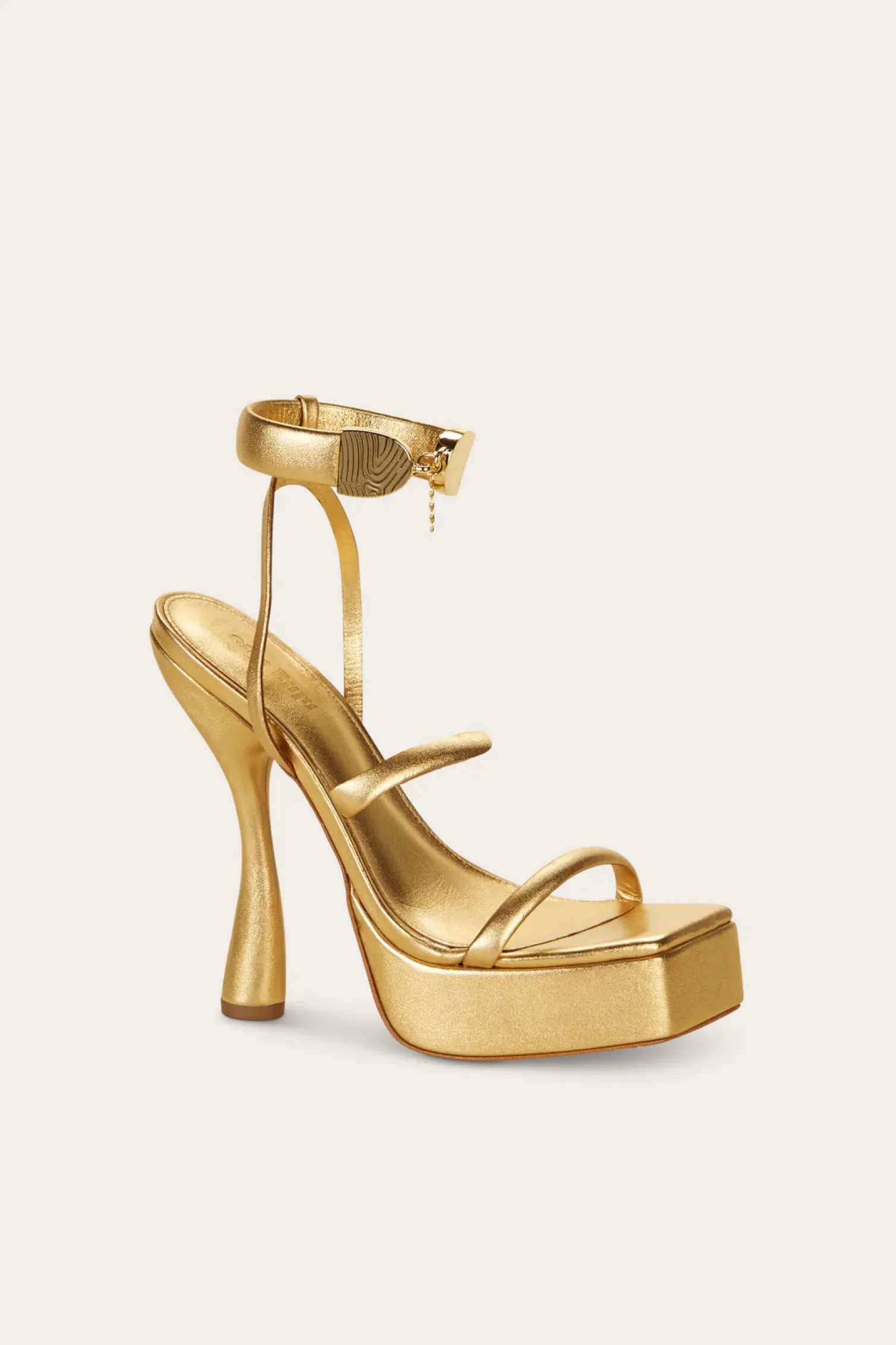 ELODIE SANDAL - GOLD