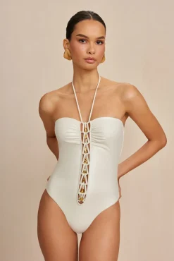 ELORIE ONE PIECE - OFF WHITE