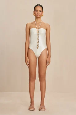 ELORIE ONE PIECE - OFF WHITE