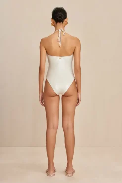 ELORIE ONE PIECE - OFF WHITE