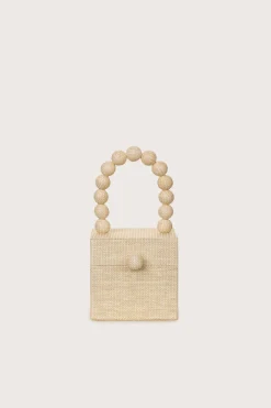 EOS TOP HANDLE BAG - SAND